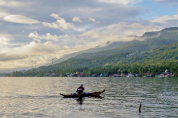 More than half of the population of the Malalo Tigo Jurai Indigenous community depends on Lake Singkarak for livelihood.