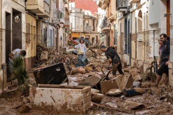 More than 200 people were killed in Valencia by the 2024 flood. The army joined rescue efforts in the worst flash floods ever to hit Spain, leaving victims in the ravaged region begging for aid.