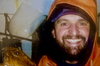 Keith Davis, an American fisheries observer, disappeared on a Taiwanese-owned, Panamanian-flagged vessel in 2015. Image courtesy of Mark Benjamin.