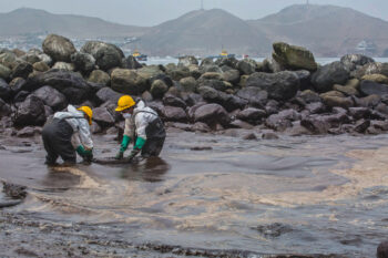 Repsol’s 2022 oil spill contaminated two protected areas.