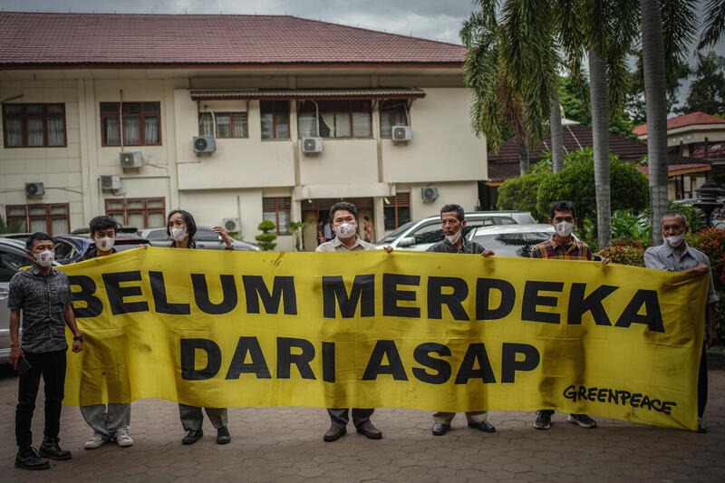 Indonesians suing pulpwood firms over haze face intimidation, seek human rights protection