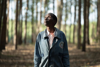 Farmer in Mozambique. The price for Europe's packing paper boom
