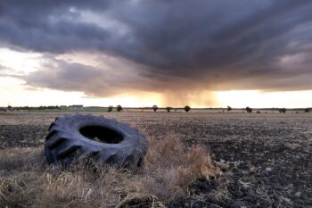 Banner image of a used tire by Marek Šašek via Wikimedia Commons (CC BY-SA 4.0).