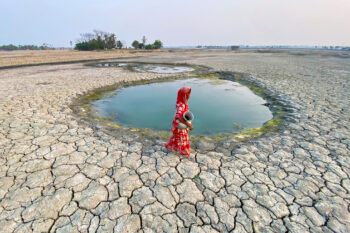 Drought in Bangladesh.