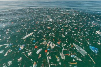 Banner image of marine pollution by Christian Yakubu via Wikimedia Commons (CC BY-SA 4.0).