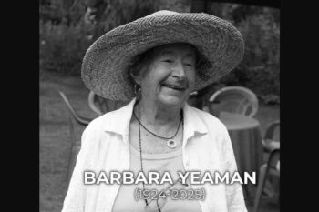 Barbara Yeaman. Image courtesy of Delaware Highlands Conservancy.