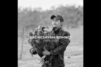 Radheshyam Bishnoi in 2021. From his Instagram.