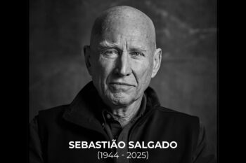 Sebastião Salgado. Courtesy of Instituto Terra