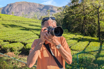 Gopi Warrier in Kerala in May 2025. Photo by Rhett Ayers Butler.