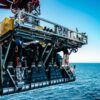 Equipment used in deep-sea mining. Photo by Richard Baron/The Metals Company