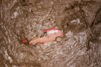 Under the new rules, the Brumadinho mining dam, which collapsed in 2019, killing 272 people, would be licensed under a simplified process. Image © Fernanda Ligabue/Greenpeace.