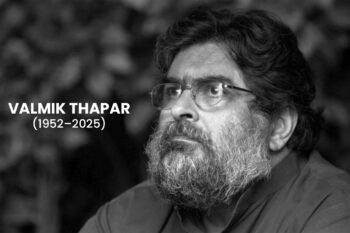Valmik Thapar. Photograph: Adnan Abidi/Reuters
