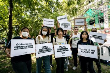 Representatives from several associations submit an open letter to the UNFCCC, stating that climate finance must adhere to the principle of historical responsibility for the climate change by wealthy industrialized countries by repaying the 'ecological debt' to developing countries in the Global South.