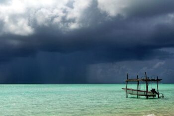 Banner image of the waters around Maupiti Island in French Polynesia by Sophie Hurel via Wikimedia Commons (CCBY3.0).