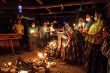 For the Maya people, fire has always been a sacred element, central in ancestral Mother Earth celebration ceremonies.