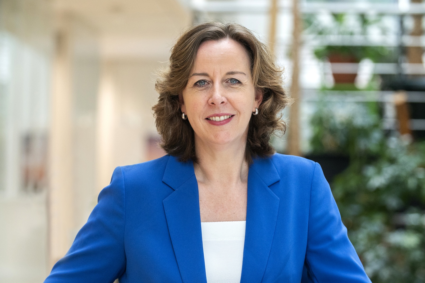 Kirsten Schuijt, Director General of WWF International. The Dutch conservationist took on the role in 2023 and has since led key reforms within the organization, following human rights allegations that surfaced in the early 2020s. Image courtesy of WWF.