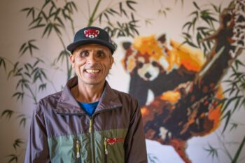 Forest Guardian Surya Bhattarai. Image courtesy of Red Panda Network.