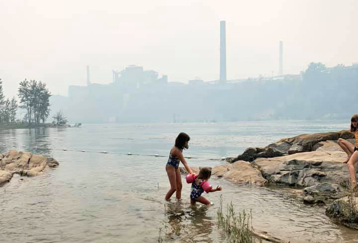 Children’s lungs are still growing and more sensitive to smoke’s tiny particles.