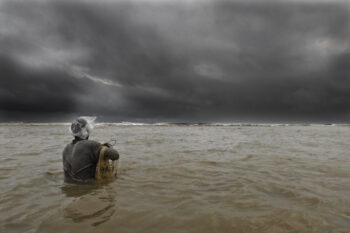 Most of the lightning strike victims tend to be farmers and fishers.