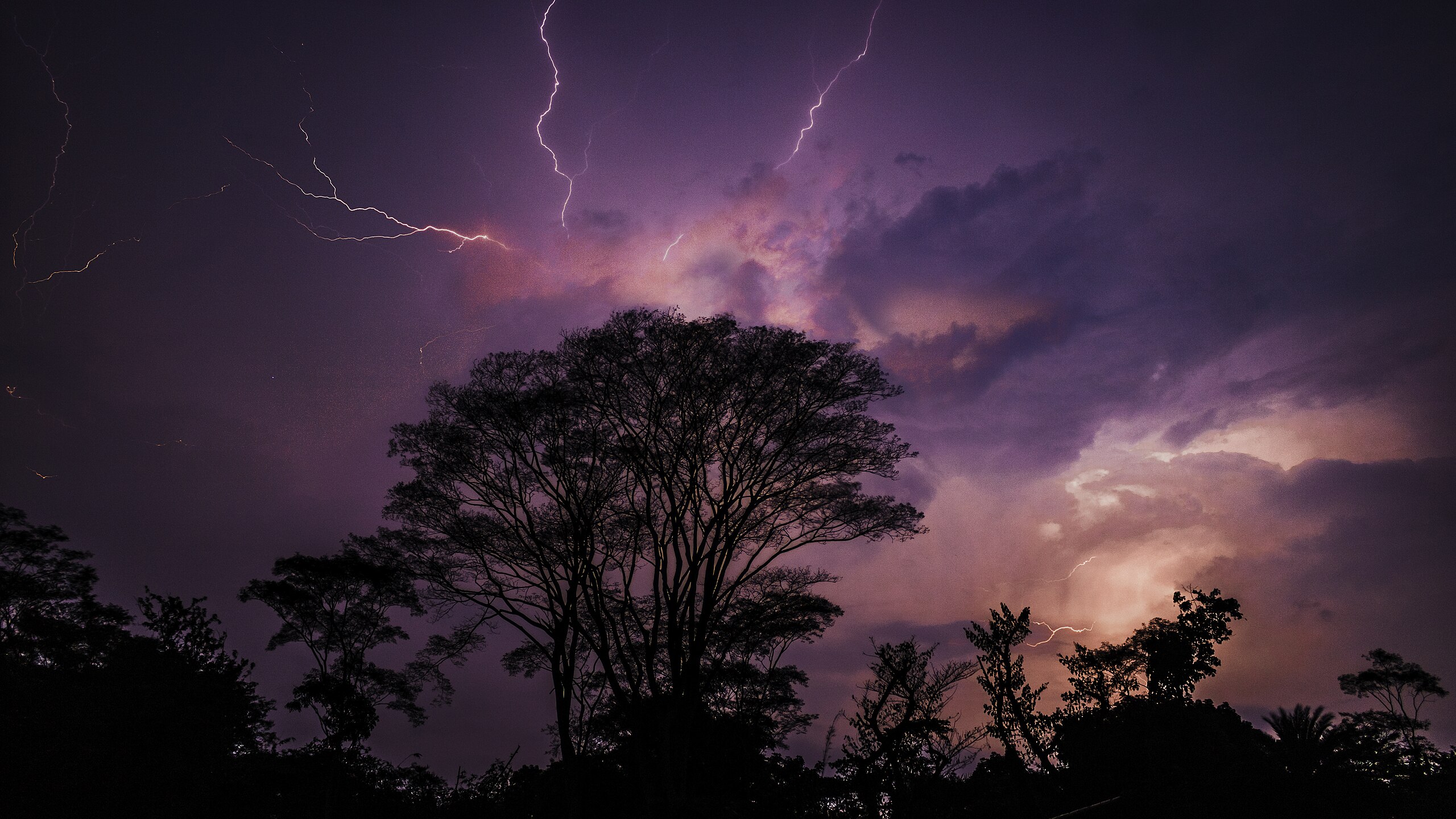 Lightning in Bangladesh