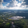 “Pëkëya” is the name of the ancestral heartland of the Siekopai people in their native language, Paicoca and is located along the Lagartococha River.