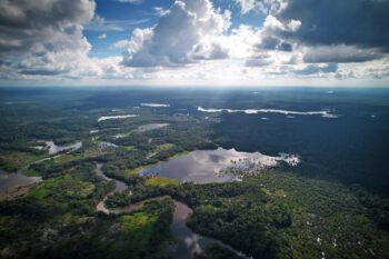 “Pëkëya” is the name of the ancestral heartland of the Siekopai people in their native language, Paicoca and is located along the Lagartococha River.