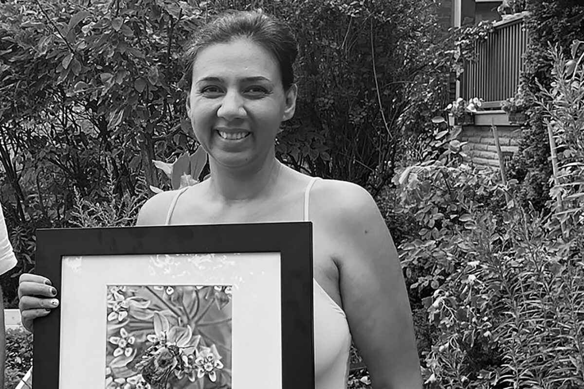 Sheila Colla, advocate for bees, died on July 6th, 2025, aged 43
