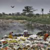 A waste site near Mombasa, Kenya. Separating plastic waste from growing mountains of domestic trash is a huge hurdle facing the world’s communities.