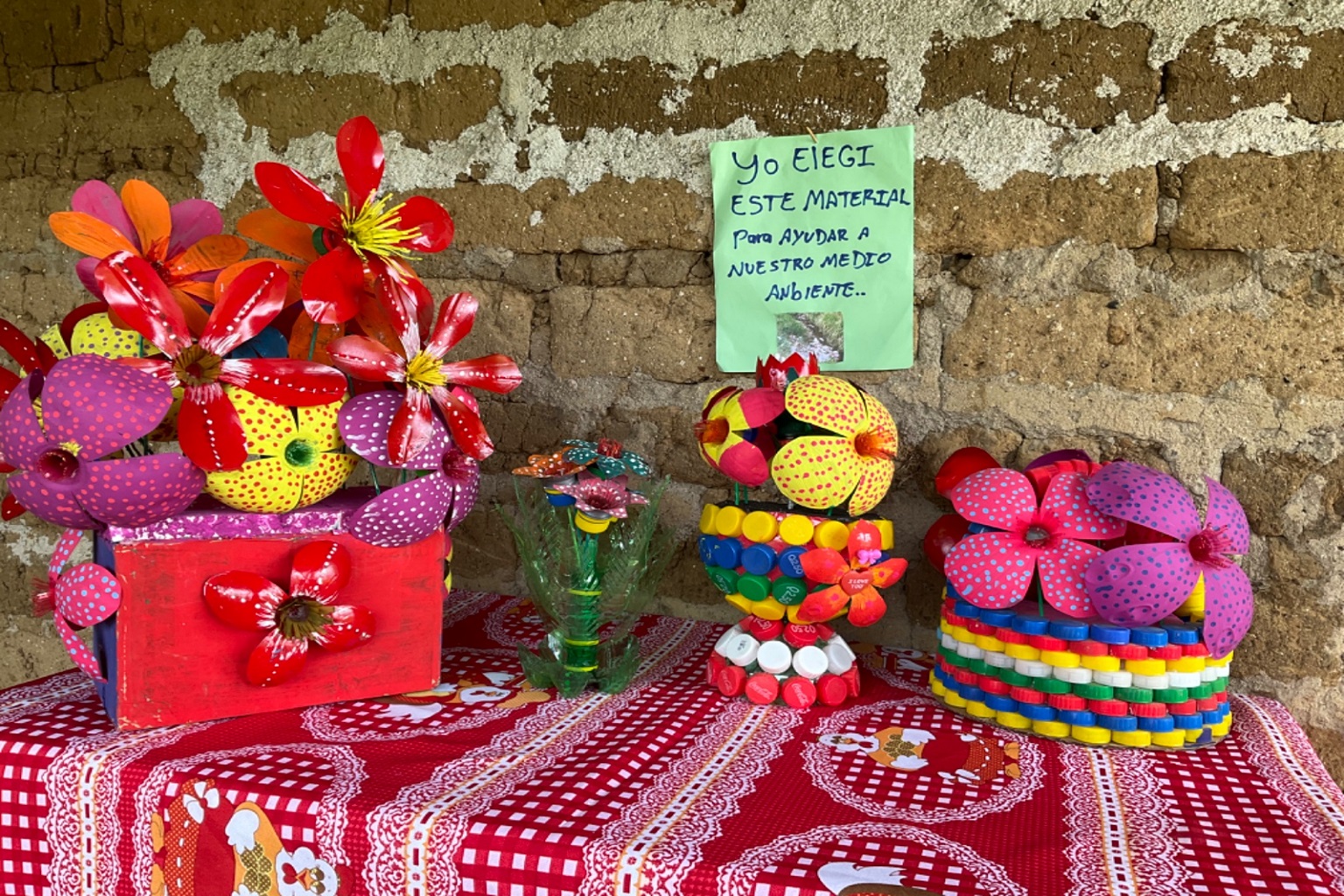 In Guatemala, a research project led by Lisa Thompson and Eri Saikawa, in collaboration with the University of the Valley of Guatemala, helped communities that burn plastics to find alternatives, including plastic recycling and reuse in new products, soil composting, tree planting (for future use of wood fuel) and other activities.