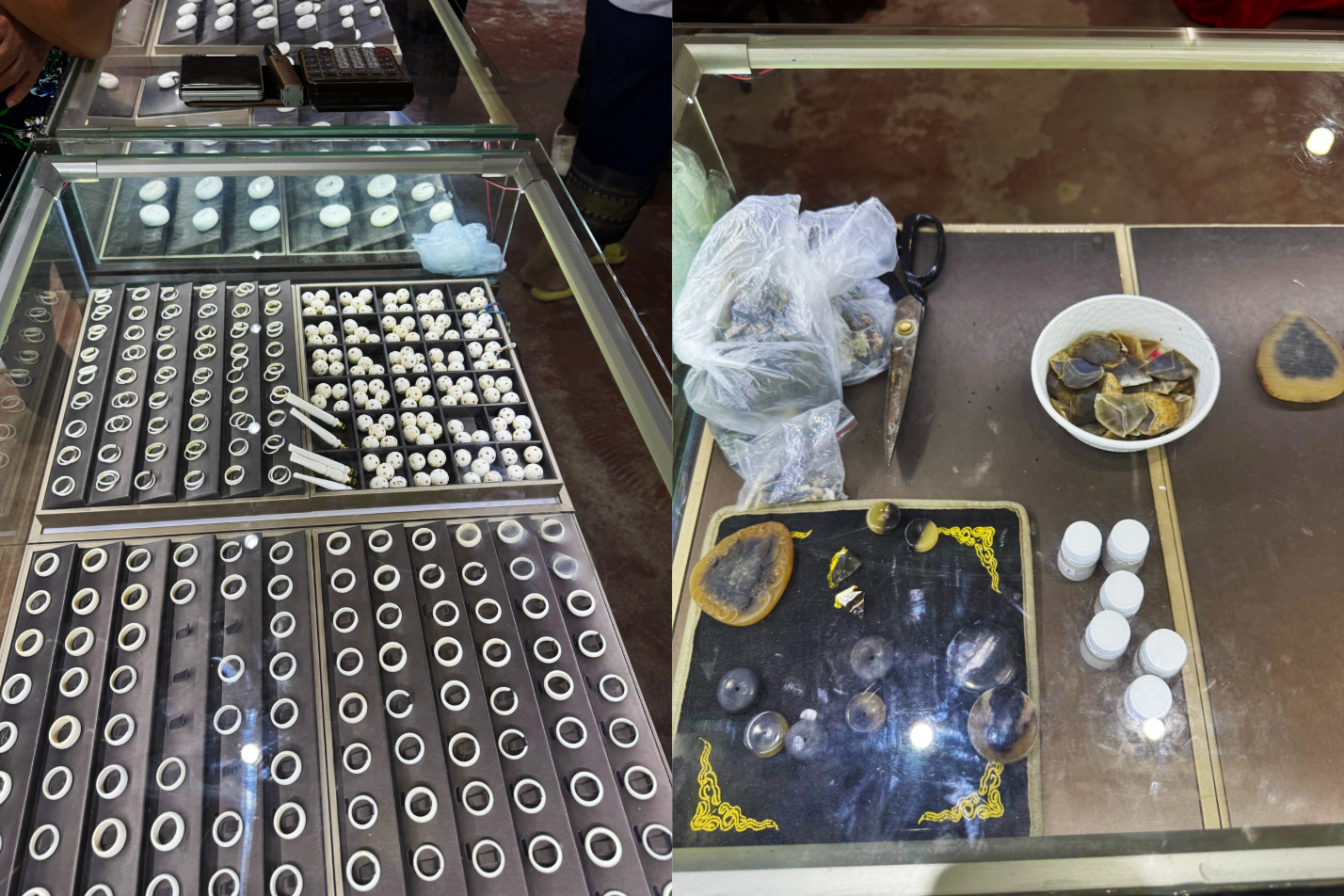 Rhino horn and ivory products make up a large portion of the products sold at newly established shops that have been documented across Laos over the course of 2024 and 2025.