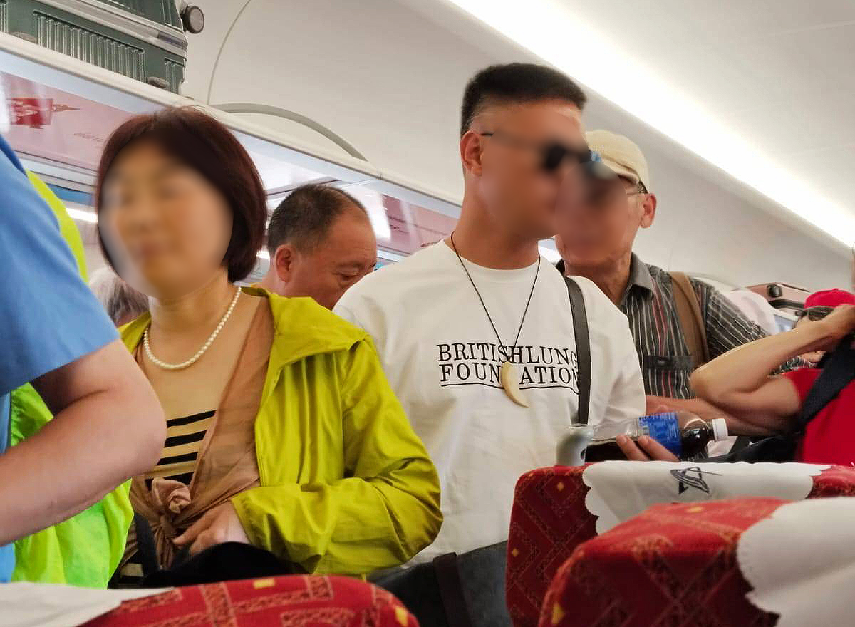 According to undercover investigators with Agent C Wildlife Initiative, staff at shops across Laos advise tourists to wear ivory or rhino horn jewelry purchased while traveling back to China via the railway.