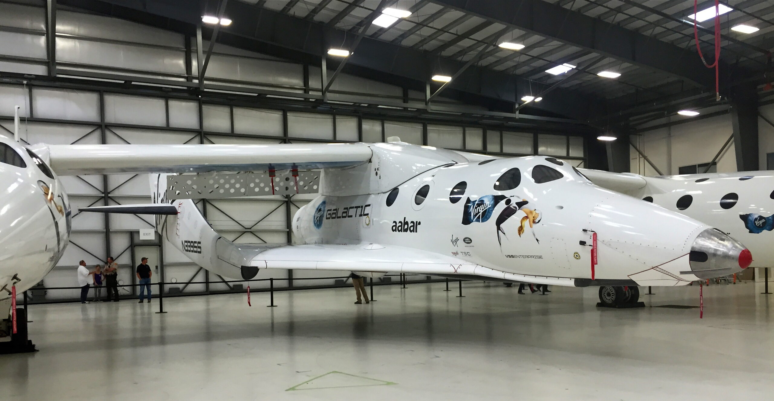 Virgin Galactic’s SpaceShipTwo launched to cater to “space tourists.”