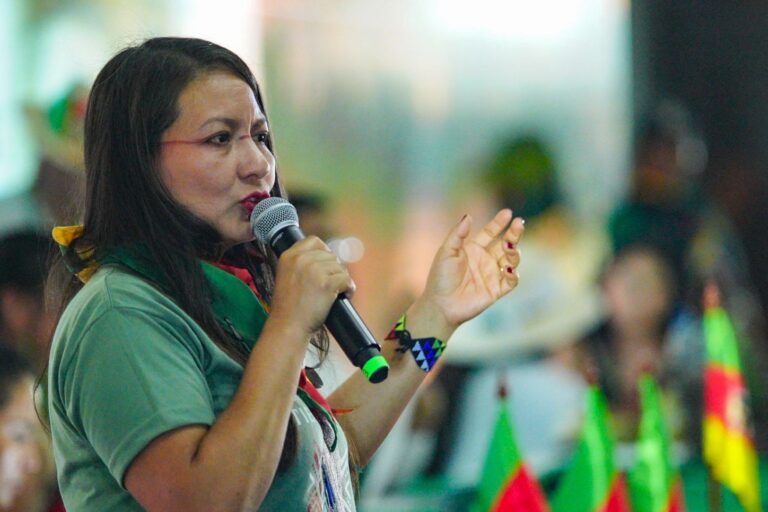 Lena Estrada, Colombia's minister of environment. Image by Eduardo Santamaría.