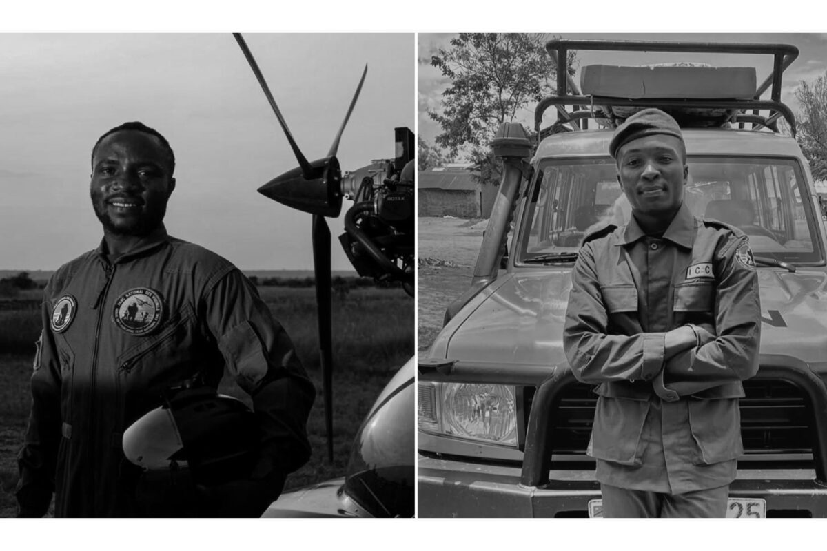 Two rangers killed in a plane crash in DRC’s Virunga National Park