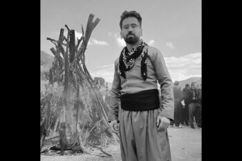 Hamid Moradi. Photo courtesy of the Hengaw Organization for Human Rights.
