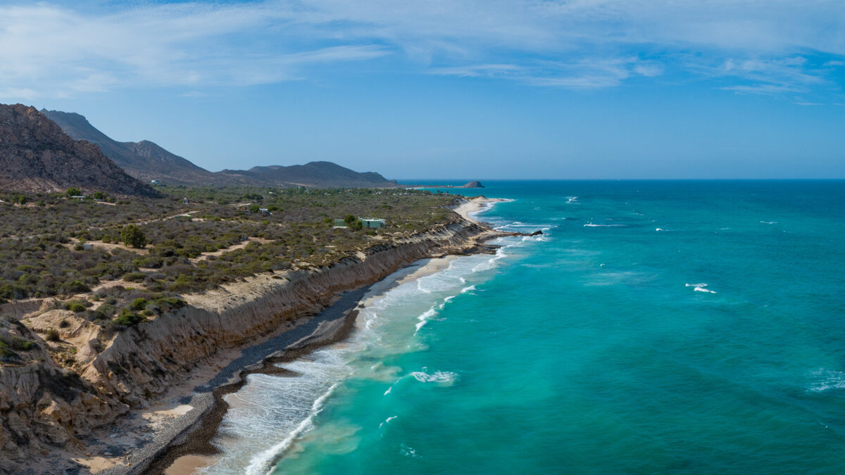 Mexican coastline. Photo courtesy of Legacy Works.