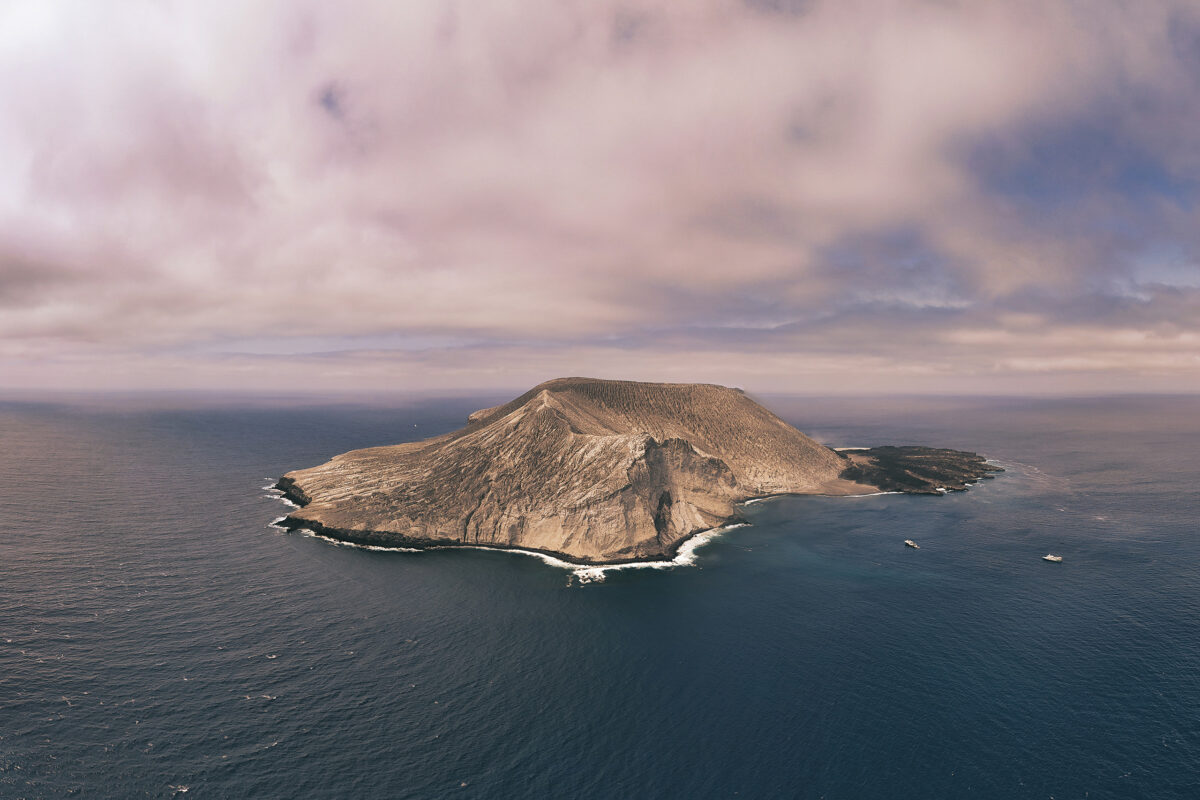 Isla San Benedicto, one the Revillagigedo Archipelago's islands. Photo by Rhett Ayers Butler / Mongabay