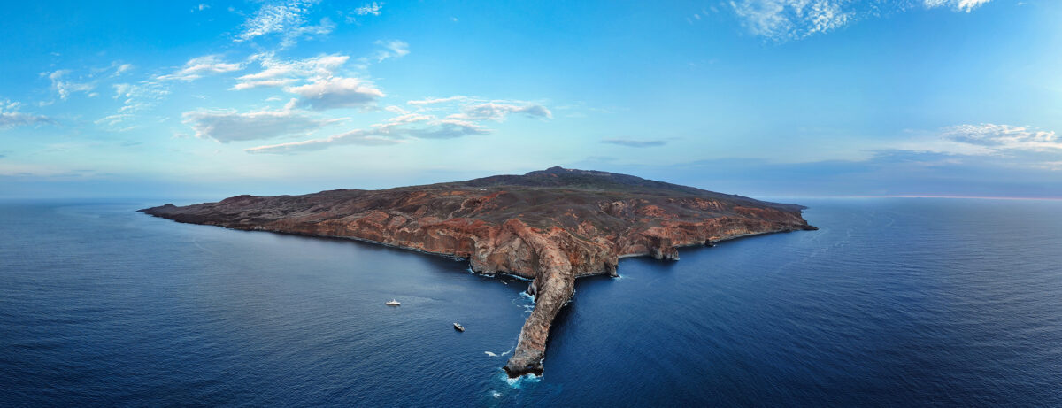 Socorro Island. Photo by Rhett Ayers Butler.