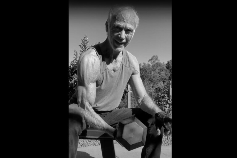 John Robbins in his 70s. Image courtesy of the Food Revolution Network.