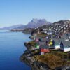 A view of Nuuk, Greenland’s capital, a small city on the southwest coast. Image courtesy of ICC.