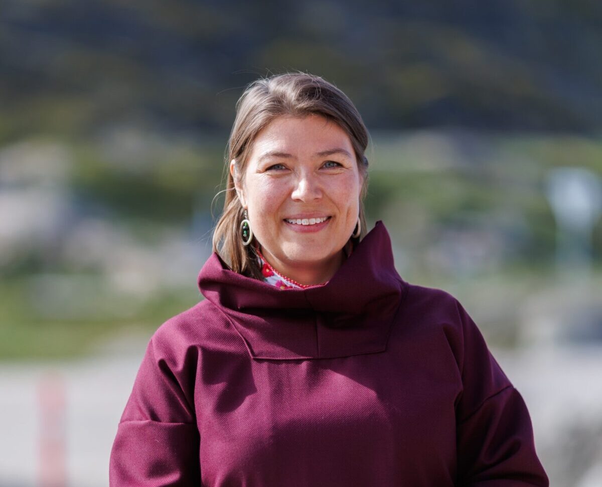 Sara Olsvig, chair of the Inuit Circumpolar Council (ICC). Image courtesy of ICC.
