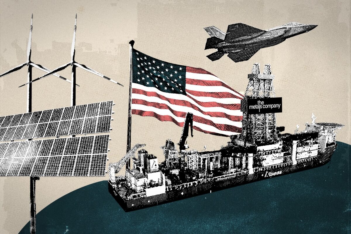 A sales-pitch pivot brings deep-sea mining closer to reality