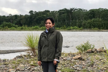 Torres in the Amazon in 2024. Photo by Rhett Ayers Butler.