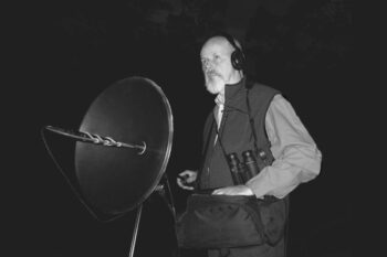 Ed McNabb. Image courtesy of the Australia Wildlife Sound Recording Group (AWSRG).