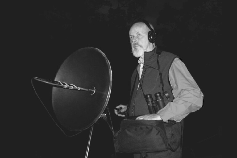 Ed McNabb. Image courtesy of the Australia Wildlife Sound Recording Group (AWSRG).