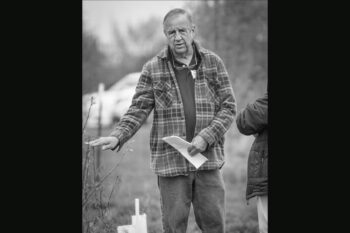 Rex Mann. Image courtesy of the American Chestnut Foundation.