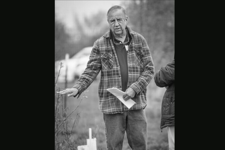 Rex Mann. Image courtesy of the American Chestnut Foundation.