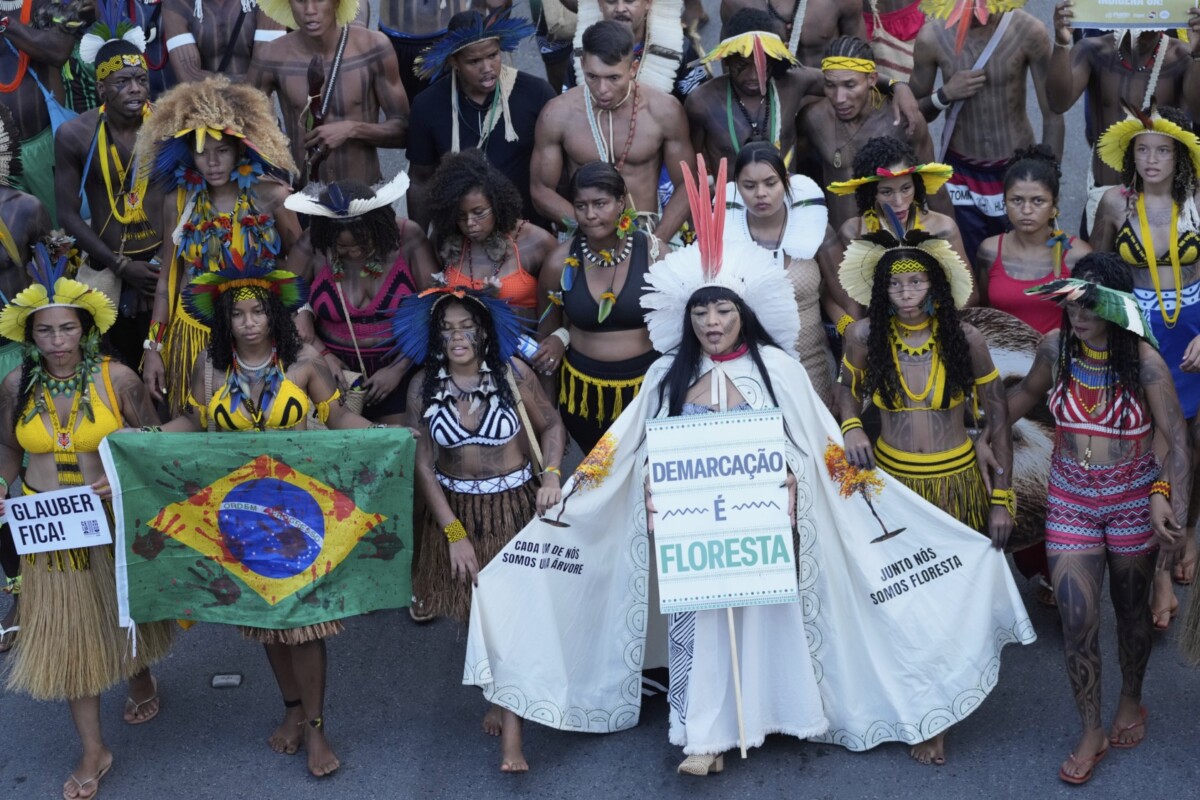 Indigenous alliance unveils Brazil’s first Native-led emissions strategy