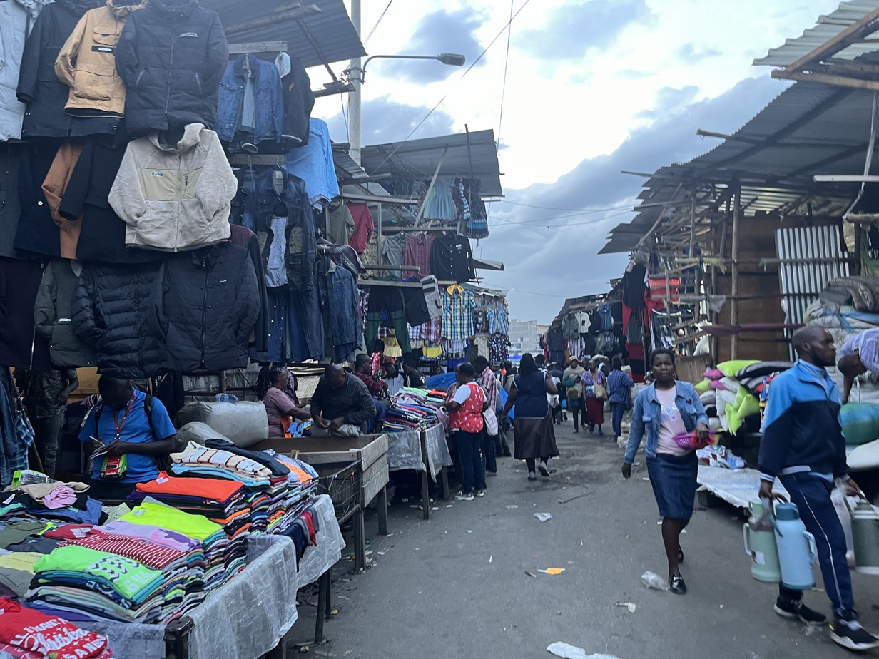 Gikomba market, Nairob