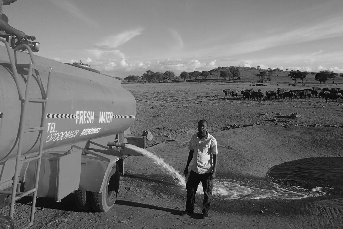 Patrick Kilonzo Mwalua, water bearer to Tsavo’s wild, died June 18, 2024, aged 51